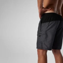 Swim Trunks & Boardshorts-Speedo Marina Sport Volley Heather Gray