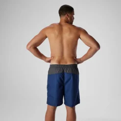 Swim Trunks & Boardshorts-Speedo Marina Sport Volley Blue