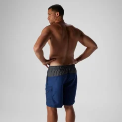 Swim Trunks & Boardshorts-Speedo Marina Sport Volley Blue