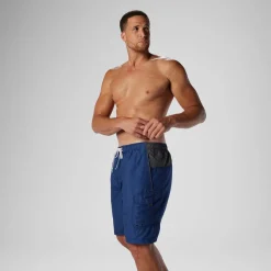Swim Trunks & Boardshorts-Speedo Marina Sport Volley Blue