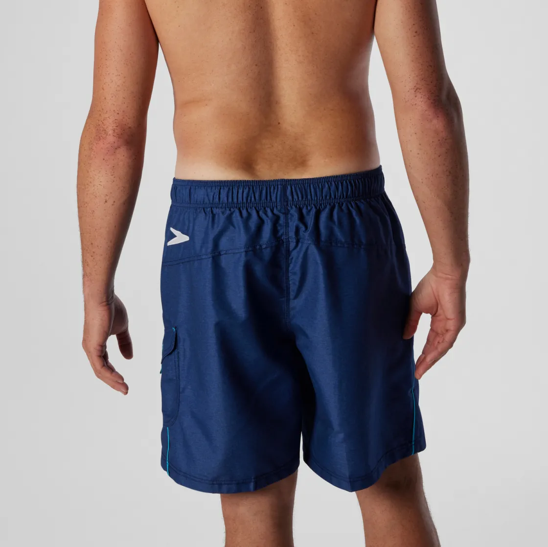 Swim Trunks & Boardshorts-Speedo Marina Volley Blue