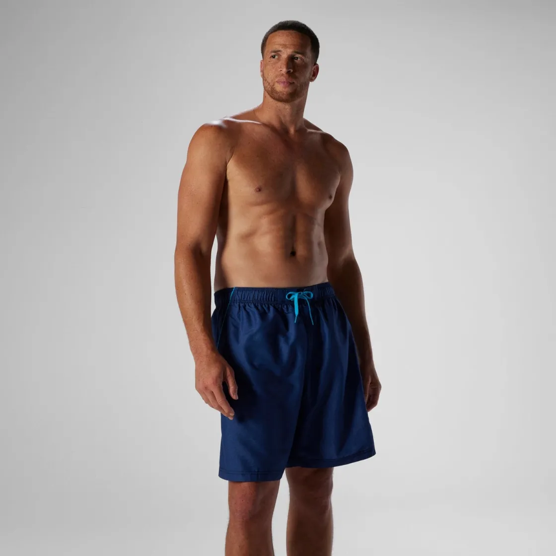 Swim Trunks & Boardshorts-Speedo Marina Volley Blue