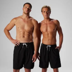 Swim Trunks & Boardshorts-Speedo Marina Volley Black