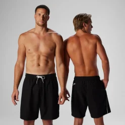 Swim Trunks & Boardshorts-Speedo Marina Volley Black