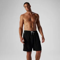 Swim Trunks & Boardshorts-Speedo Marina Volley Black