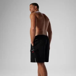 Swim Trunks & Boardshorts-Speedo Marina Volley Black