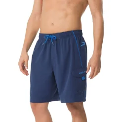 Swim Trunks & Boardshorts-Speedo Marina Volley Navy
