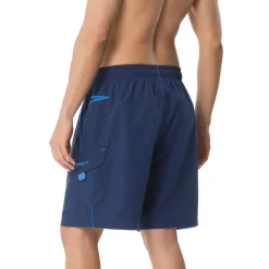 Swim Trunks & Boardshorts-Speedo Marina Volley Navy