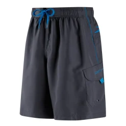 Swim Trunks & Boardshorts-Speedo Marina Volley Gray