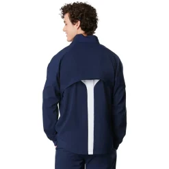 Teamwear-Speedo Men's Edge Warm Up Jacket Navy