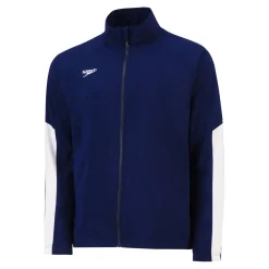 Teamwear-Speedo Men's Edge Warm Up Jacket Navy