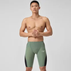 Jammers|Tech Suits-Speedo Men's Fastskin LZR Pure Intent 2.0 High Waist Jammer