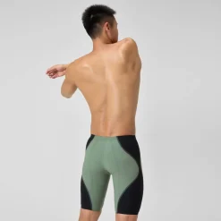 Jammers|Tech Suits-Speedo Men's Fastskin LZR Pure Intent 2.0 High Waist Jammer