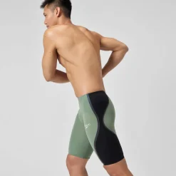 Jammers|Tech Suits-Speedo Men's Fastskin LZR Pure Intent 2.0 High Waist Jammer