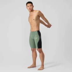 Jammers|Tech Suits-Speedo Men's Fastskin LZR Pure Intent 2.0 High Waist Jammer