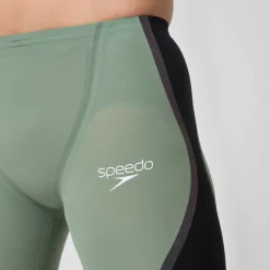 Jammers|Tech Suits-Speedo Men's Fastskin LZR Pure Intent 2.0 High Waist Jammer