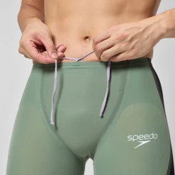 Jammers|Tech Suits-Speedo Men's Fastskin LZR Pure Intent 2.0 High Waist Jammer