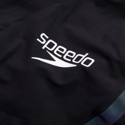 Tech Suits|Jammers-Speedo Men's Fastskin LZR Pure Intent 2.0 Jammer - Fina Approved Black/Iridescent