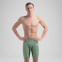 Jammers|Tech Suits-Speedo Men's Fastskin LZR Pure Valor 2.0 High Waisted Jammer