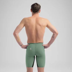Jammers|Tech Suits-Speedo Men's Fastskin LZR Pure Valor 2.0 High Waisted Jammer