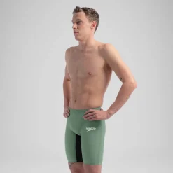 Jammers|Tech Suits-Speedo Men's Fastskin LZR Pure Valor 2.0 High Waisted Jammer