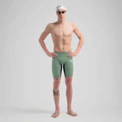 Jammers|Tech Suits-Speedo Men's Fastskin LZR Pure Valor 2.0 High Waisted Jammer