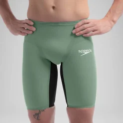 Jammers|Tech Suits-Speedo Men's Fastskin LZR Pure Valor 2.0 High Waisted Jammer