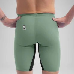 Jammers|Tech Suits-Speedo Men's Fastskin LZR Pure Valor 2.0 High Waisted Jammer
