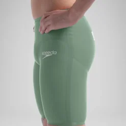 Jammers|Tech Suits-Speedo Men's Fastskin LZR Pure Valor 2.0 High Waisted Jammer
