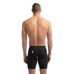 Jammers|Tech Suits-Speedo Men's Fastskin LZR Pure Valor 2.0 Jammer - Fina Approved Black