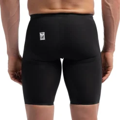 Jammers|Tech Suits-Speedo Men's Fastskin LZR Pure Valor 2.0 Jammer - Fina Approved Black