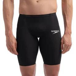 Jammers|Tech Suits-Speedo Men's Fastskin LZR Pure Valor 2.0 Jammer - Fina Approved Black