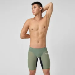 Jammers|Tech Suits-Speedo Men's Fastskin LZR Pure Valor 2.0 Jammer