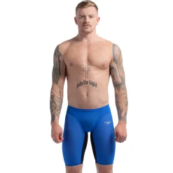 Jammers|Tech Suits-Speedo Men's Fastskin LZR Pure Valor 2.0 Jammer - Fina Approved