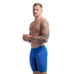 Jammers|Tech Suits-Speedo Men's Fastskin LZR Pure Valor 2.0 Jammer - Fina Approved