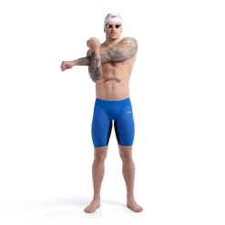 Jammers|Tech Suits-Speedo Men's Fastskin LZR Pure Valor 2.0 Jammer - Fina Approved