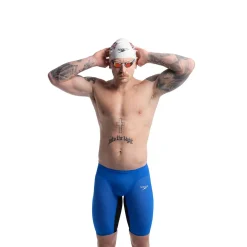 Jammers|Tech Suits-Speedo Men's Fastskin LZR Pure Valor 2.0 Jammer - Fina Approved