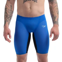 Jammers|Tech Suits-Speedo Men's Fastskin LZR Pure Valor 2.0 Jammer - Fina Approved
