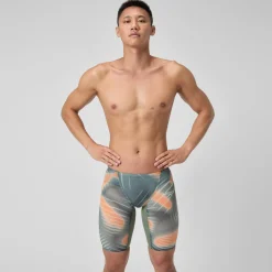 Jammers|Tech Suits-Speedo Men's Fastskin LZR Pure Valor 2.0 Jammer