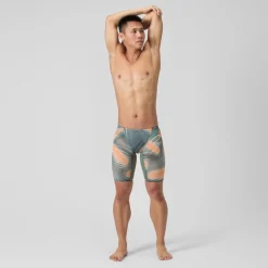 Jammers|Tech Suits-Speedo Men's Fastskin LZR Pure Valor 2.0 Jammer