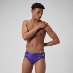 Briefs-Speedo Men's Lunar Storm Brief