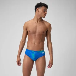 Briefs-Speedo Men's Lunar Storm Brief