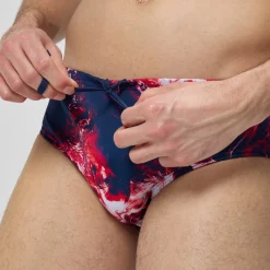 Briefs-Speedo Men's Lunar Storm Brief