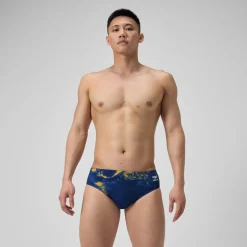 Briefs-Speedo Men's Lunar Storm Brief