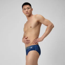 Briefs-Speedo Men's Lunar Storm Brief
