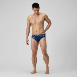 Briefs-Speedo Men's Lunar Storm Brief