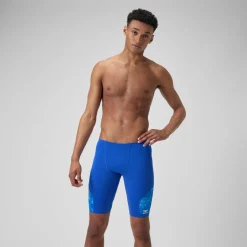 Jammers-Speedo Men's Lunar Storm Jammer