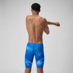 Jammers-Speedo Men's Lunar Storm Jammer