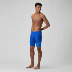Jammers-Speedo Men's Lunar Storm Jammer