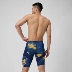 Jammers-Speedo Men's Lunar Storm Jammer